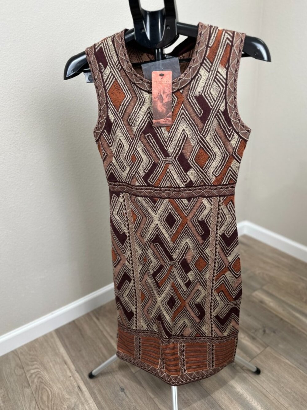 Peruvian Connection Women's Imani Sheath Dress – Size XS – NWT